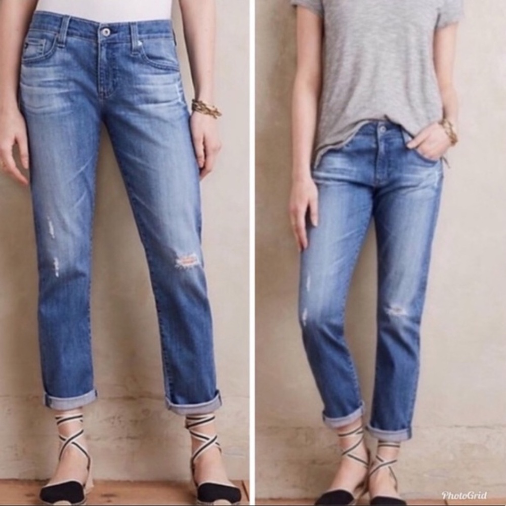 AG Nolan Ankle Jeans